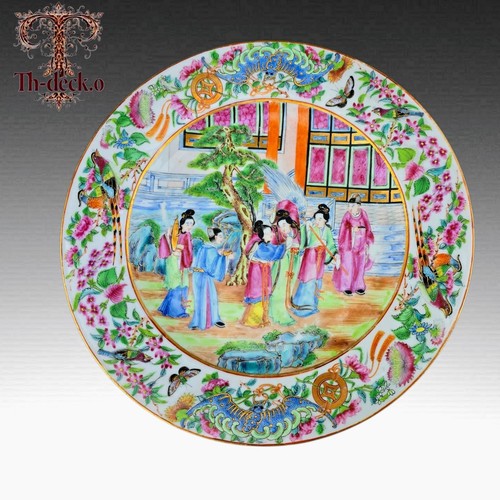 Chine canton assiette - chine,