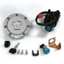 Replacement Ignition Lock set with Key for Honda CBR 1000 RR Fireblade 2004-2007