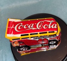 Hot wheels VW DRAG BUS Coca-Cola Real Rider Tires It’s A Custom