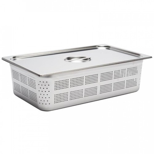 Bac inox perforé - , gn