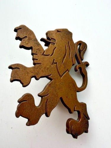 Emblème calandre lion - emblème,