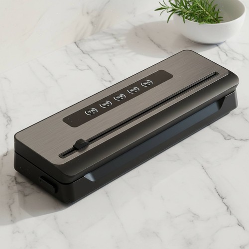 Machine sous vide - vide, alimentaire