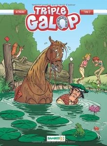 Triple galop tome de - 3,