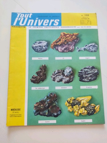 Revue tout univers numéro - revue,