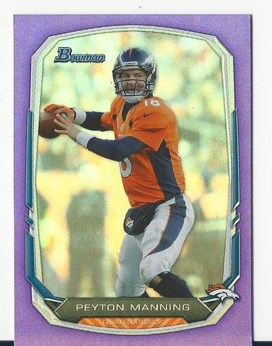 2013 bowman peyton - 2013,