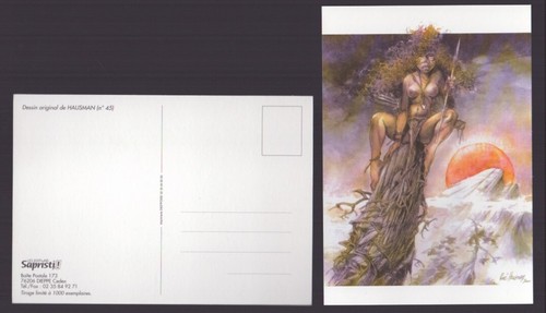 Rene hausman carte postale - .,