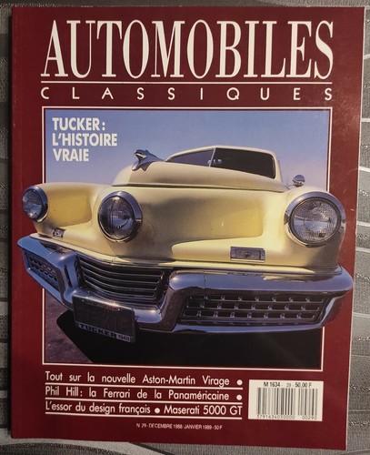 Automobiles classiques 29 - n°,