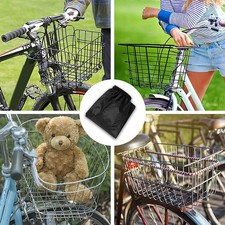 Couvercles d'eau de vélo électrique 210D matériau Oxford pour une résistance