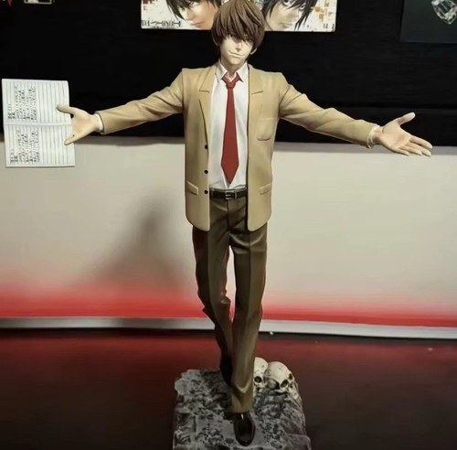 Light yagami death - yagami, note