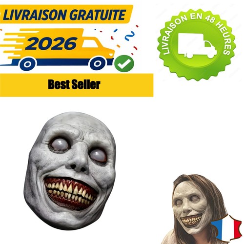 Masque halloween horreur - halloween,