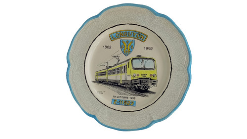 Assiette décorative