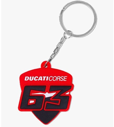 Porte clés ducati bagnaia - porte-clés,