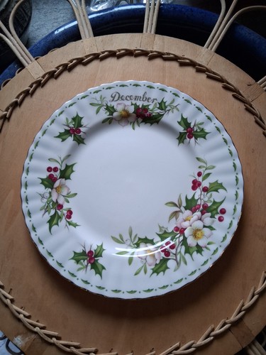 Assiette dessert royal - assiette,