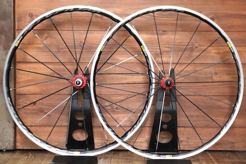 Paire roues mavic ksyrium - de,
