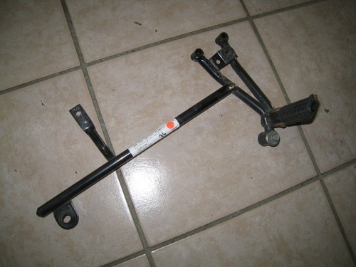 Cbr 600 pc23 repose - 600, repose-pied