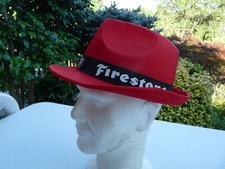 Chapeau publicitaire Firestone
