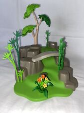 Playmobil Wild Life Décor Du 5414 Safari Pandas Bambous Animaux Zoo