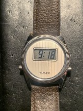 Montre Timex LCD Vintage 