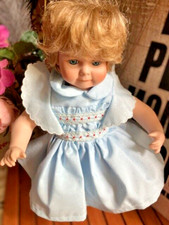 robe neuve bleue jupon culotte mariquita perez gotz????N?