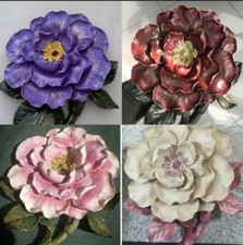 Moule silicone rose fleur - silicone,