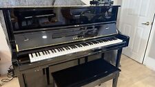 2001 Yamaha MX1Z Piano  (model U1 plus Disklavier) EXCELLENT Black High Gloss