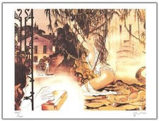 Affiche BD MANARA Il Gioco Le