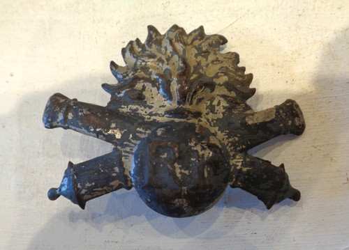 Insigne rondache pour un - rondache,