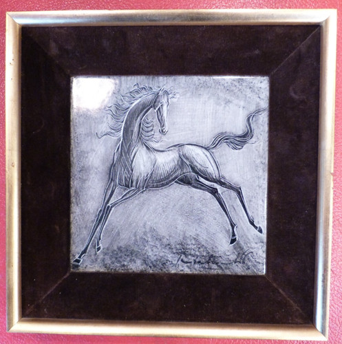 Taburet carreau céramique - taburet,