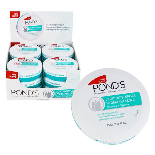 Ponds light moisturizer - light,