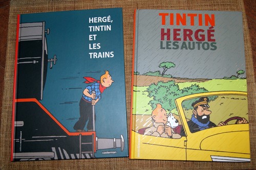 Lot albums tintin hergé et - 2,