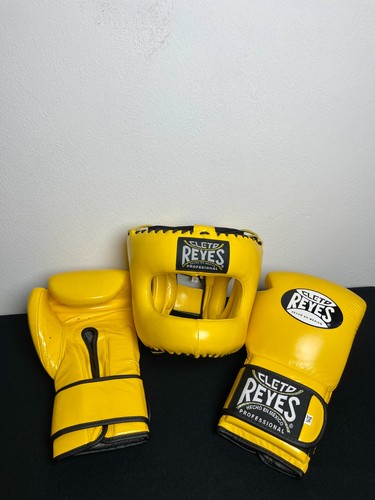 Cleto reyes yellow boxing - cleto,