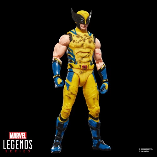 Hasbro marvel legends deadpool - marvel,