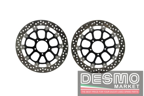Paire disques frein - disques,