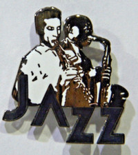 Pin's MUSIQUE JAZZ SAXOPHONE Démons et merveilles