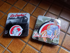 LOT DE 2 BOITES  METAL