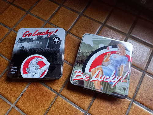Lot boites metal - 2,