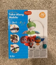 Tiny Love Meadow Days Take Along Mobile 3 In 1, 0- 5 Months