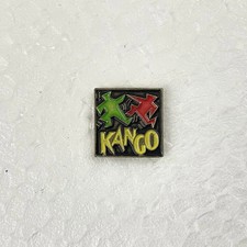 Pin's KANGO logo années 90