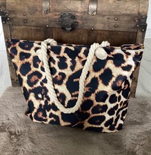Sac CAbas imprimé Léopard