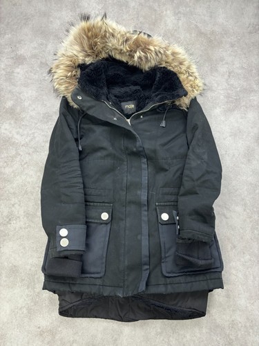 Maje paris black fur trim - paris,