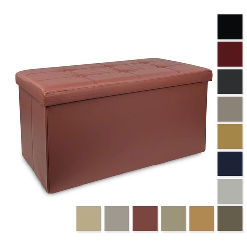 Pouf récipient banc - pouf,