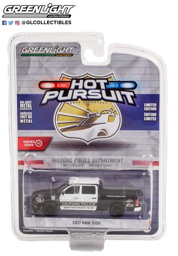 Greenlight hot pursuit series - hot,