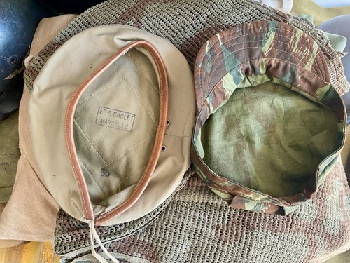Lot béret casquette armée - béret,