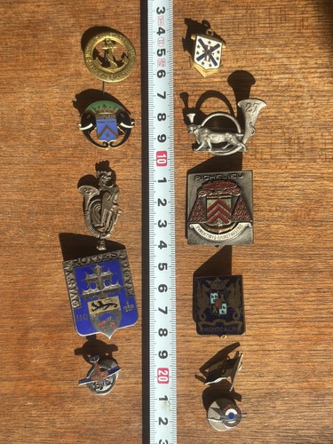 Insigne militaire armée - insigne, lot