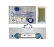 R/O cartouche en ligne DI résine déionisante osmoseur aquarium recifal eau douce