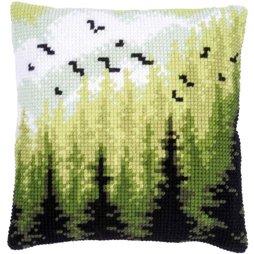 Vervaco coussin point croix - coussin,