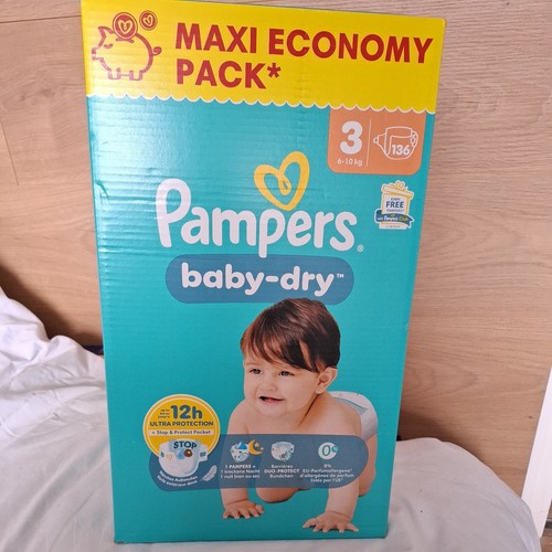 Varton 136 couches pampers - varton, de