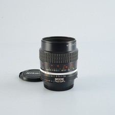 Excellent Nikon AI-S Micro Nikkor 55mm F/2.8 Prime