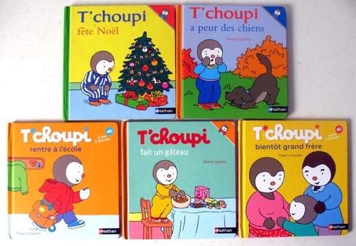Lot livres t - de, 5