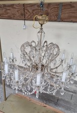 1979' Lustre CORONA Cristal